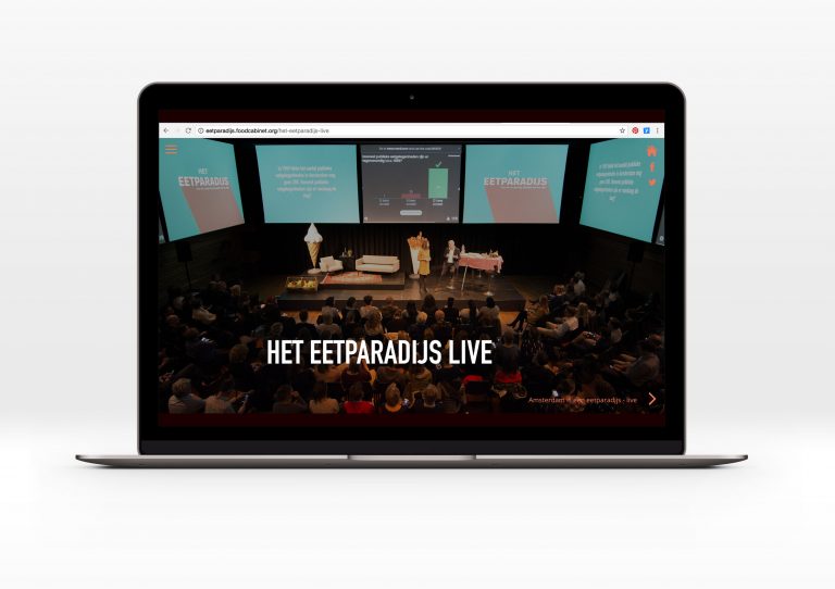Website Eetparadijs
